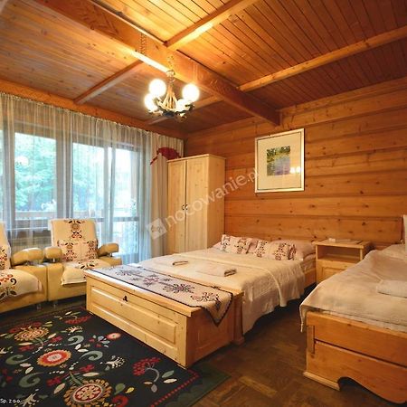 Zakonpianska Chata - Domek Goralski Na Kamiencu Zakopane Extérieur photo
