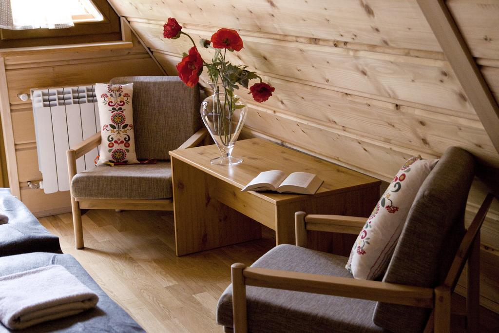 Zakonpianska Chata - Domek Goralski Na Kamiencu Zakopane Chambre photo