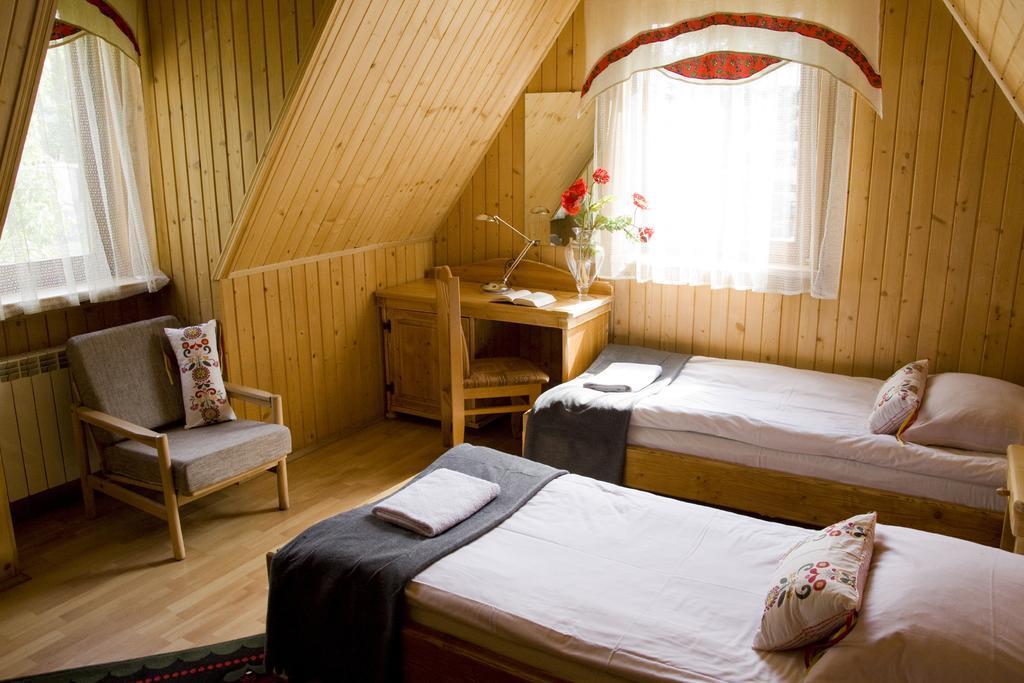 Zakonpianska Chata - Domek Goralski Na Kamiencu Zakopane Chambre photo