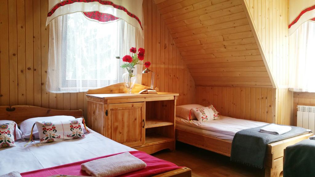 Zakonpianska Chata - Domek Goralski Na Kamiencu Zakopane Chambre photo