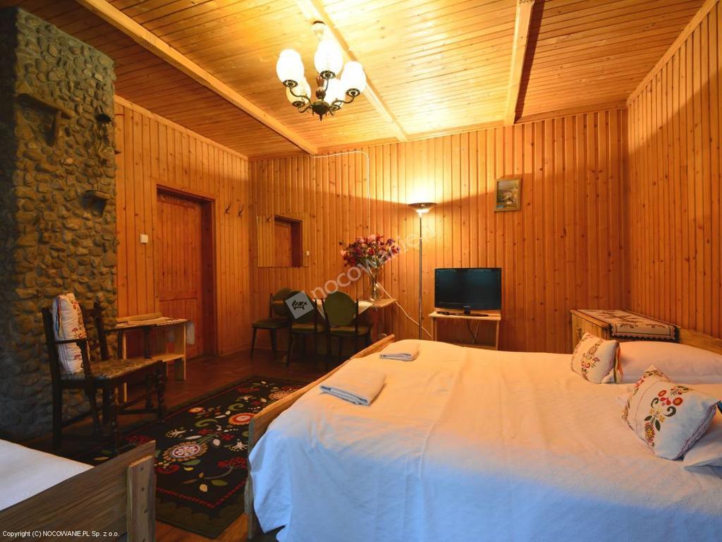 Zakonpianska Chata - Domek Goralski Na Kamiencu Zakopane Extérieur photo