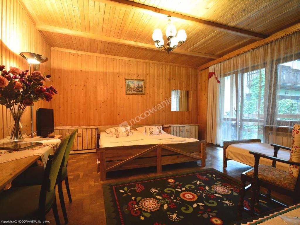 Zakonpianska Chata - Domek Goralski Na Kamiencu Zakopane Extérieur photo